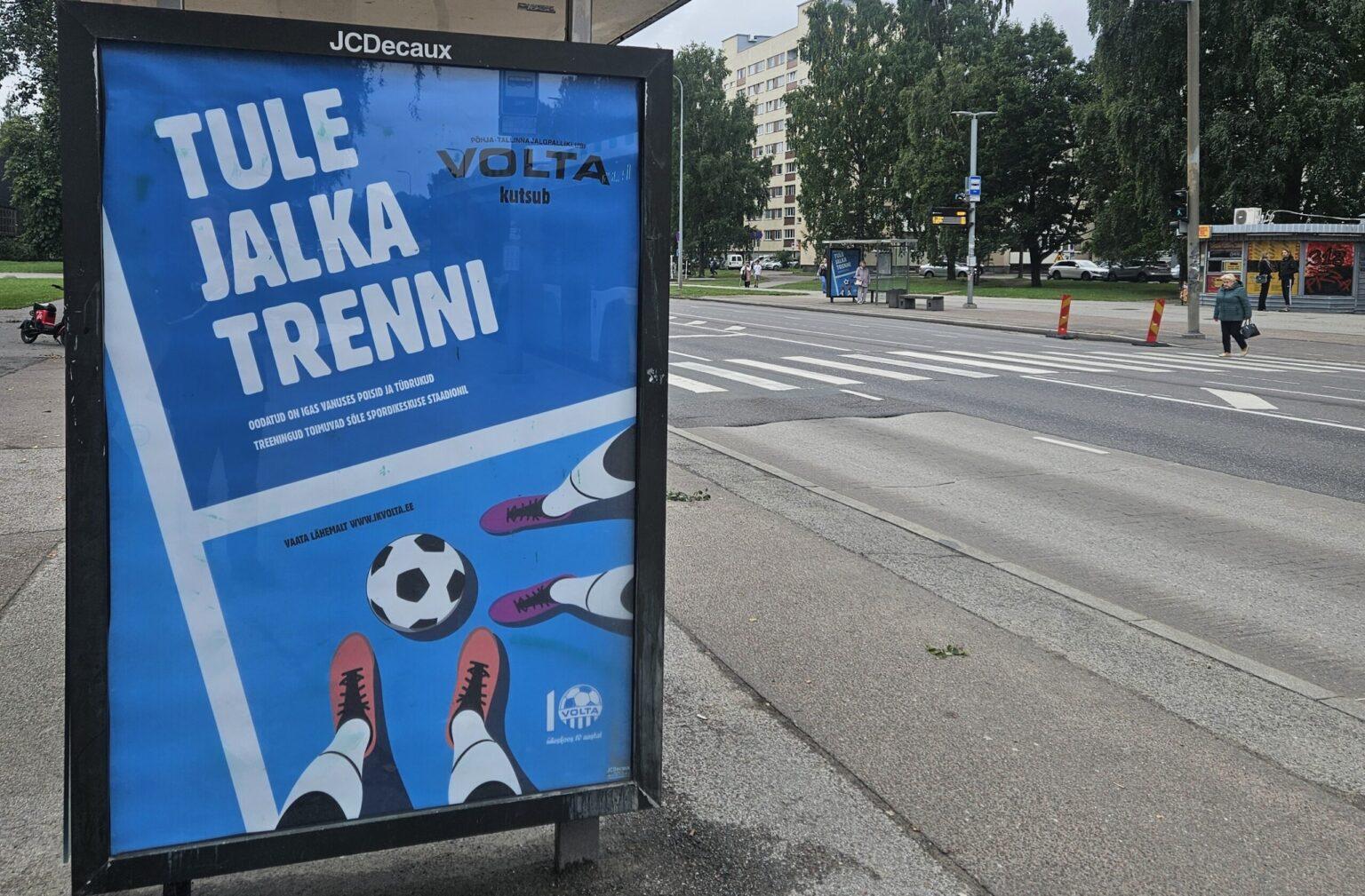 Tule jalkat mängima!