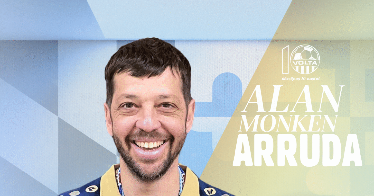 JK Volta esindusmeekonnaga liitus meie klubi treener Alan Monken Arruda!
